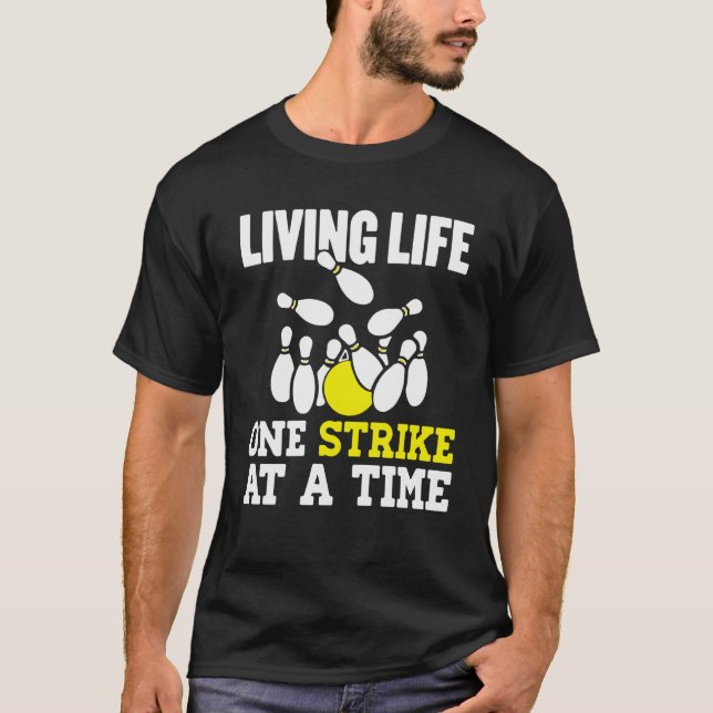 Camiseta Bowling Strike Perfect Score Bowling (Anverso)
