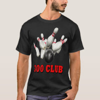 Bowling Team 300 Club