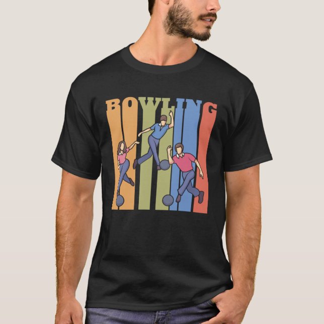 Camiseta Bowling Team Bowler Bowls (Anverso)