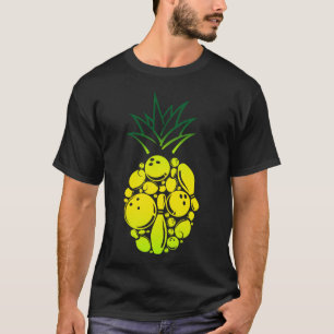 Camiseta Bowling Team Bowling Pineapple