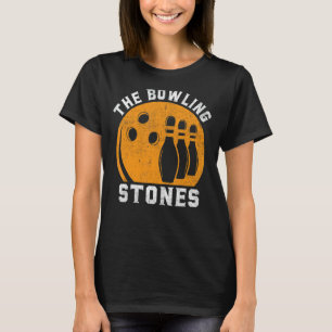 Camiseta Bowling The Bowling Stones Retro Vintage Bowler