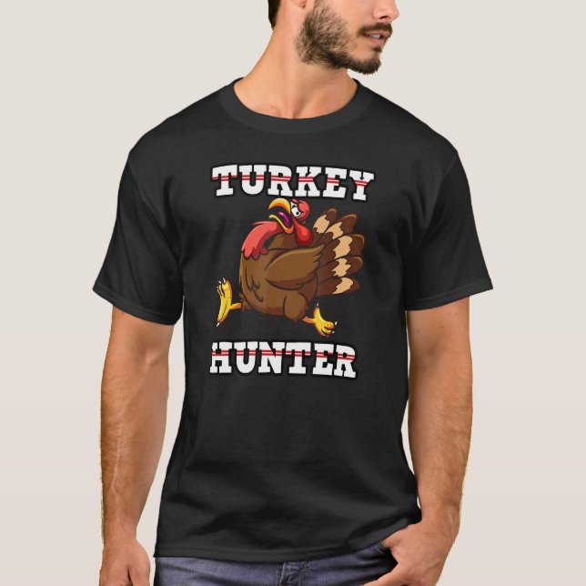Camiseta Bowling Turkey Hunters para los jugadores 1 (Anverso)