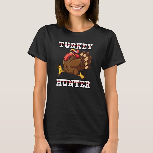 Camiseta Bowling Turkey Hunters para los jugadores 1 (Anverso)