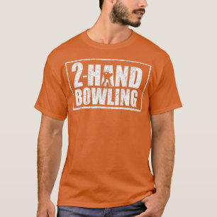 Camiseta Bowling Two Hands 2 manos Bowler Strike