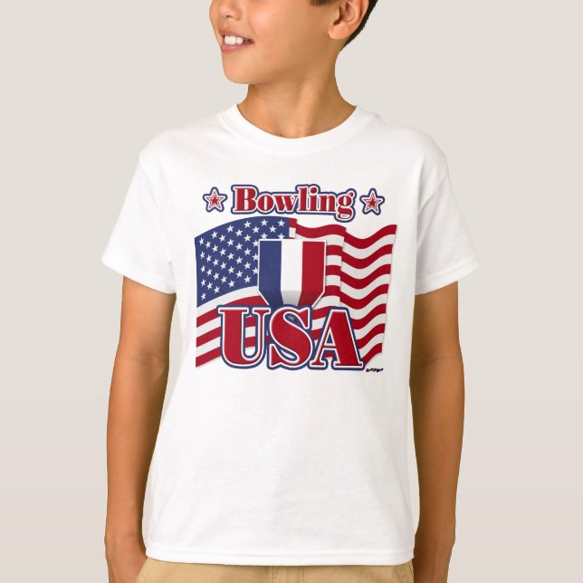 Camiseta Bowling USA (Anverso)