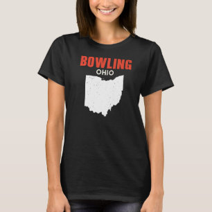 Camiseta BOWLING VERDE Ohio Estados Unidos EE.UU. Viajes Oh