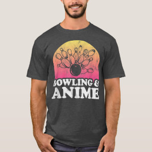 Camiseta Bowling y Anime