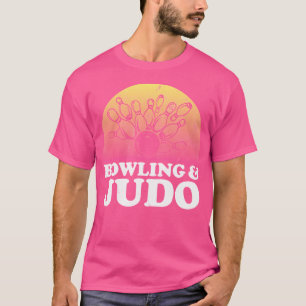 Camiseta Bowling Y Judo