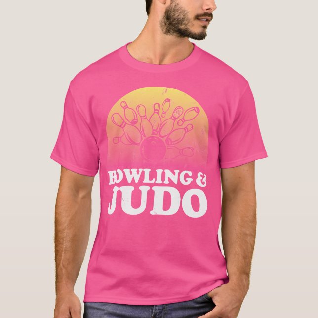 Camiseta Bowling Y Judo (Anverso)