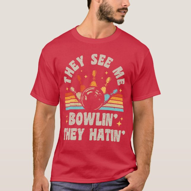 Camiseta Bowlinghey Me Vez Bowlinhey Odian Bowleream Divert (Anverso)