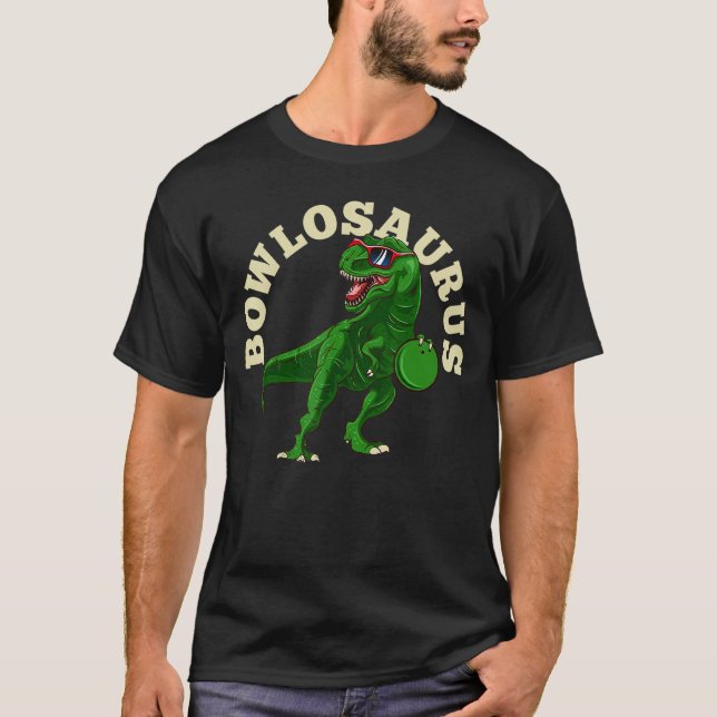 Camiseta Bowlosaurus (Anverso)