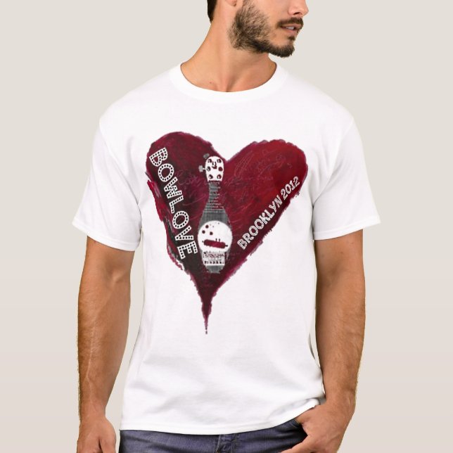 Camiseta Bowlove 2012 (Anverso)