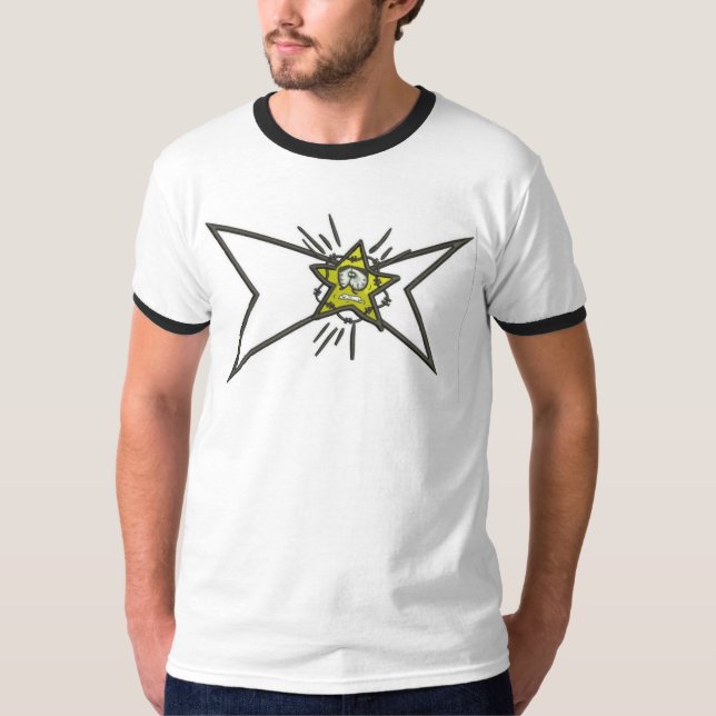CAMISETA BOWTIE STAR SHIRT (Anverso)