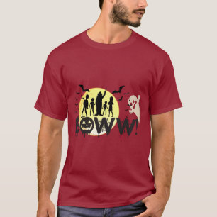 Camiseta ¡¡Boww!! - Halloween sorpresa espeluznante