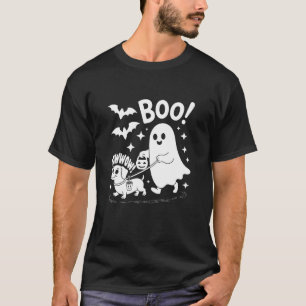 Camiseta Bowwow Boo Diseño de Halloween de fantasma y perro