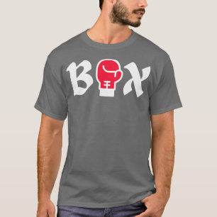 Camiseta Box Glove Martial Arts Sport