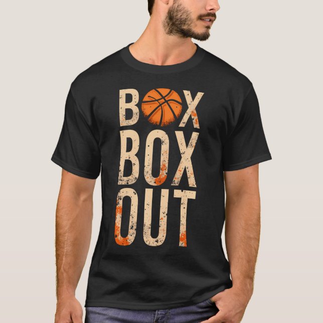 Camiseta Box Out Deportes De Baloncesto (Anverso)