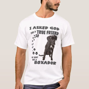 Camiseta Boxador Cita Mamá, Boxerlab Dad Costume, Boxer Lab
