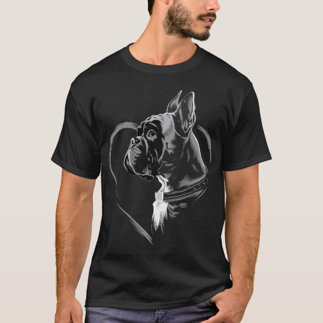 Camiseta Boxeador   (Anverso)