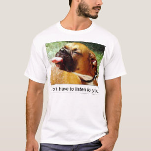 Camiseta Boxeador