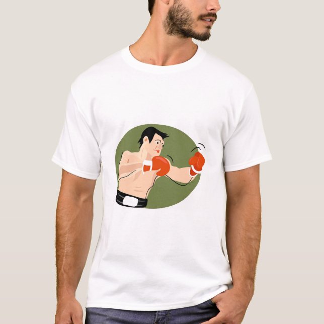 Camiseta Boxeador (Anverso)