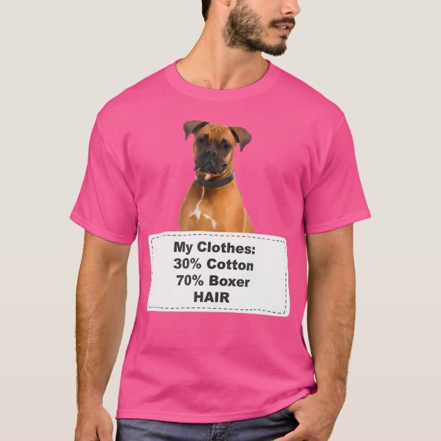 Camiseta Boxeador (Anverso)