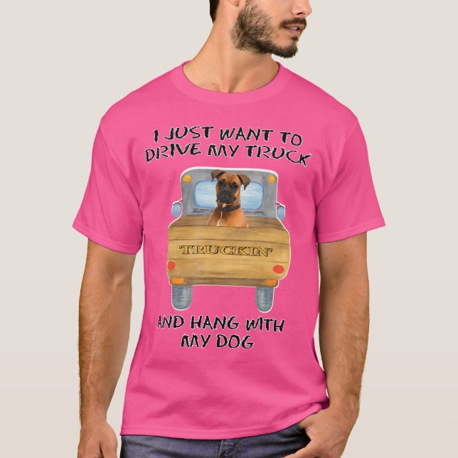 Camiseta Boxeador (Anverso)
