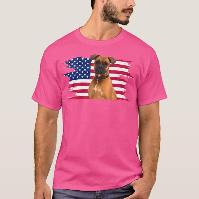 Camiseta Boxeador (Anverso)