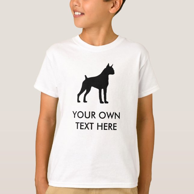 Camiseta Boxeador (Anverso)