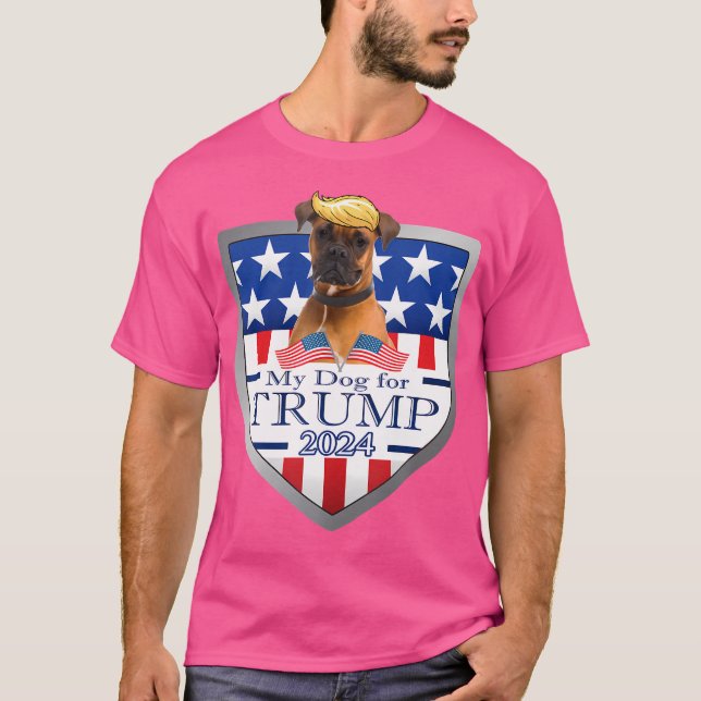 Camiseta Boxeador (Anverso)