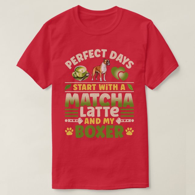 Camiseta Boxeador 1 (Diseño del anverso)