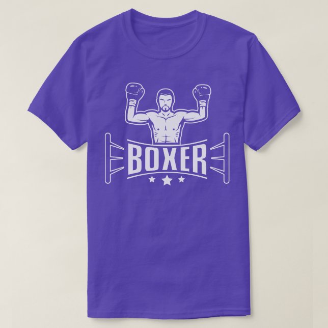 Camiseta Boxeador 4 (Diseño del anverso)