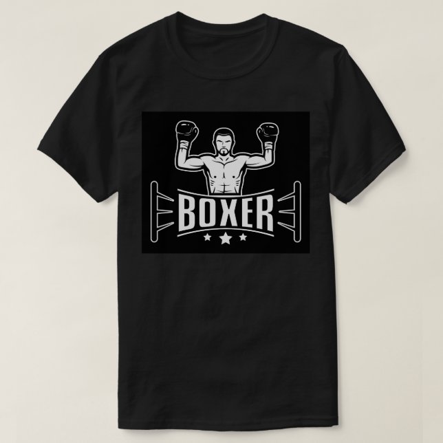 Camiseta Boxeador 5 (Diseño del anverso)