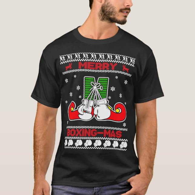 Camiseta Boxeador aficionado al boxeo Kickboxing C (Anverso)