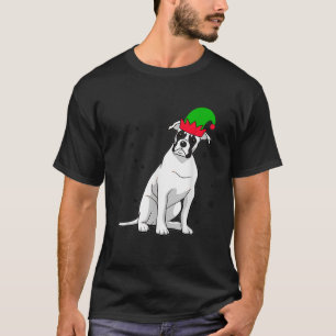 Camiseta Boxeador blanco Perro Perro Perro Enamorado Feliz 