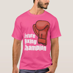 Camiseta Boxeador campeón de boxeo futuro