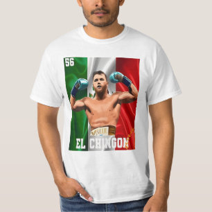 Camiseta boxeador canelo alvarez