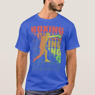 Camiseta Boxeador Club Boxer de Boxeo de Artes Marciales de
