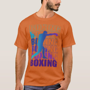 Camiseta Boxeador Club Boxer de Boxeo de Artes Marciales de