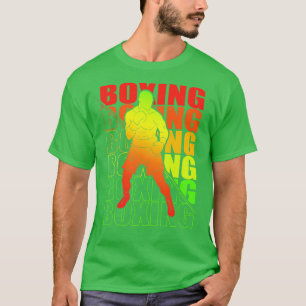 Camiseta Boxeador Club Boxer de Boxeo de Artes Marciales de