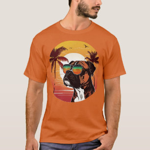 Camiseta Boxeador con gafas de sol 7