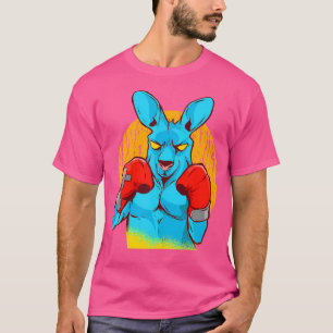 Camiseta Boxeador de artes marciales de boxeo canguro
