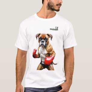 Camiseta Boxeador de boxeo