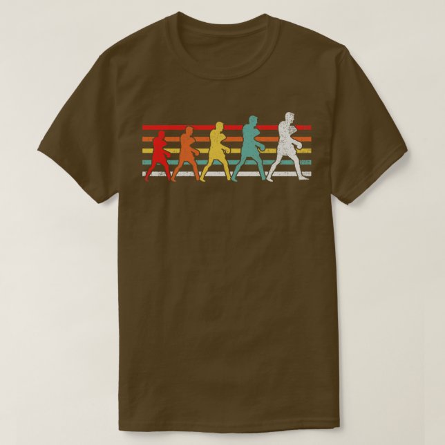Camiseta Boxeador de boxeo 3 (Diseño del anverso)