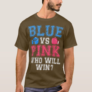 Camiseta Boxeador de boxeo con Fiesta de boxeo de color azu