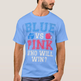 Camiseta Boxeador de boxeo con Fiesta de boxeo de color azu