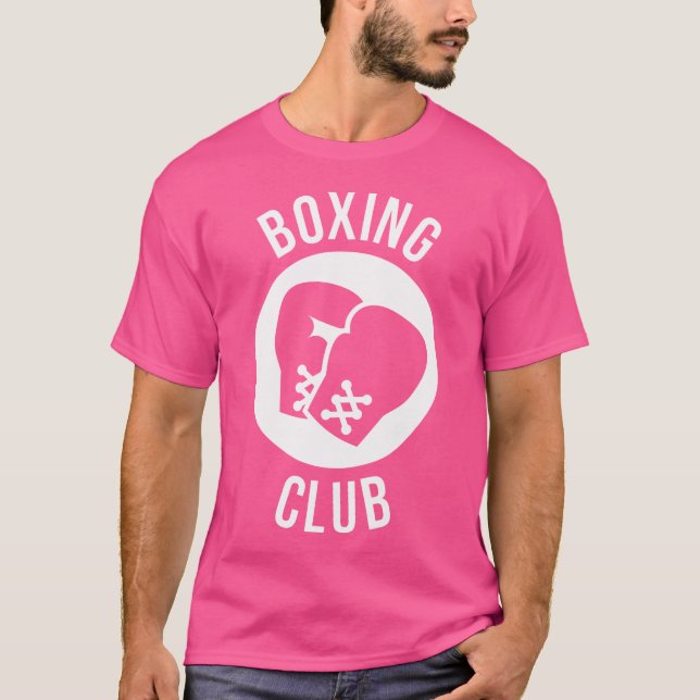 Camiseta Boxeador de boxeo con guantes de boxeo (Anverso)