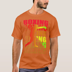 Camiseta Boxeador de Boxeo de Artes Marciales de Boxeo Boxe