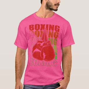 Camiseta Boxeador de Boxeo de Artes Marciales de Boxeo Club