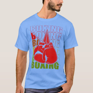 Camiseta Boxeador de Boxeo de Artes Marciales de Boxeo Club
